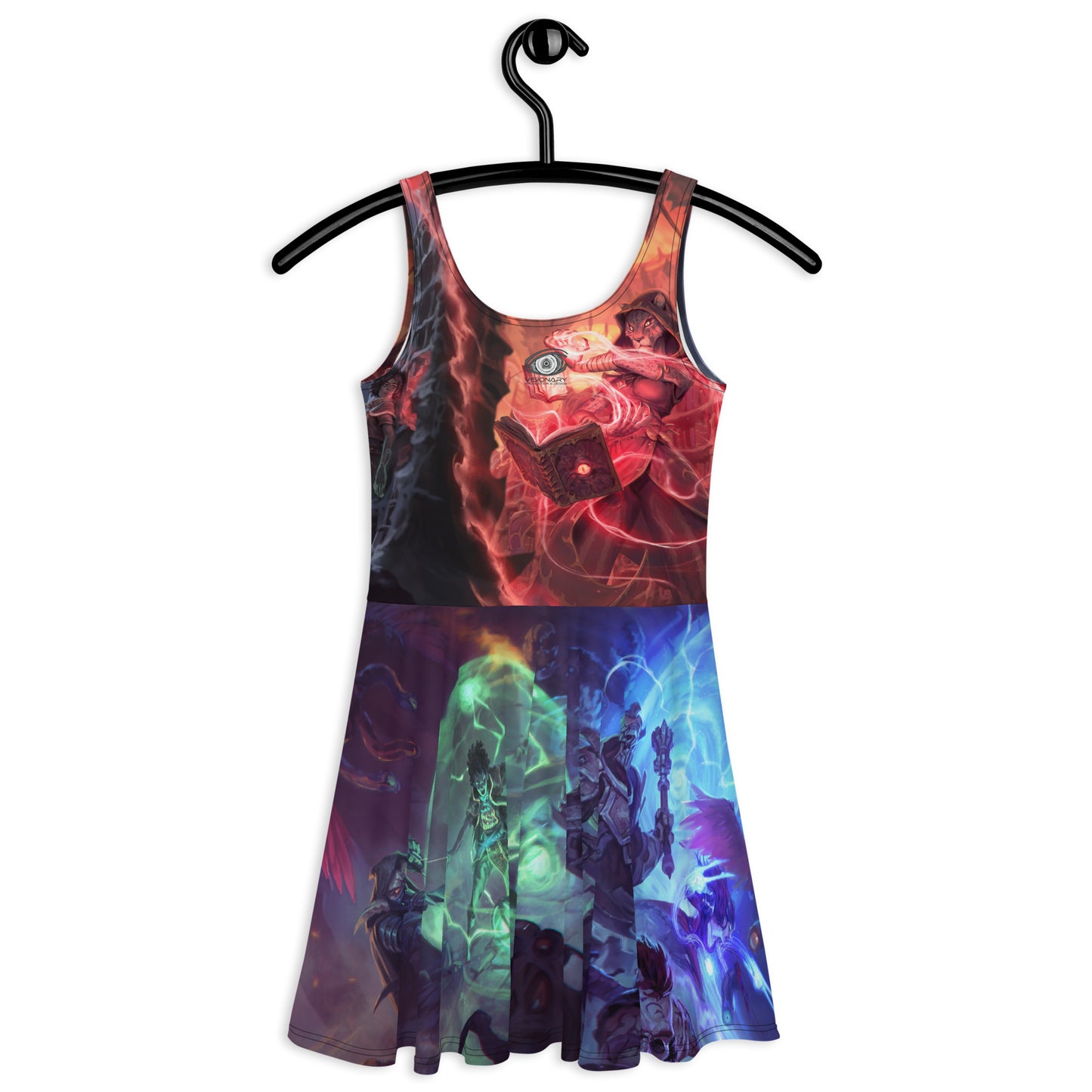 Skater Dress "Chronicles" "Exploring"