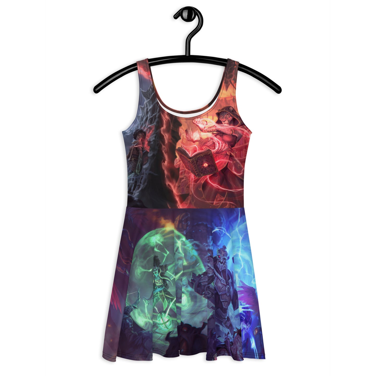 Skater Dress "Chronicles" "Exploring"