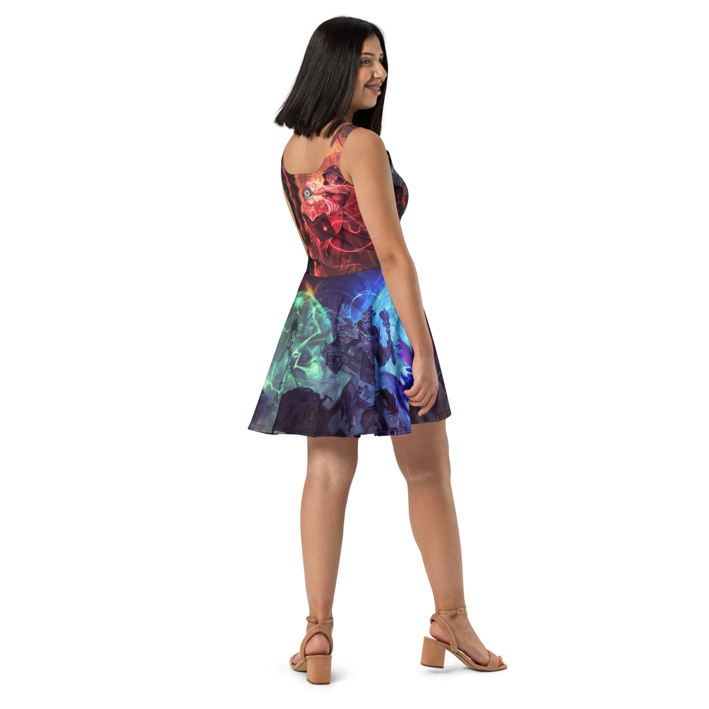 Skater Dress "Chronicles" "Exploring"