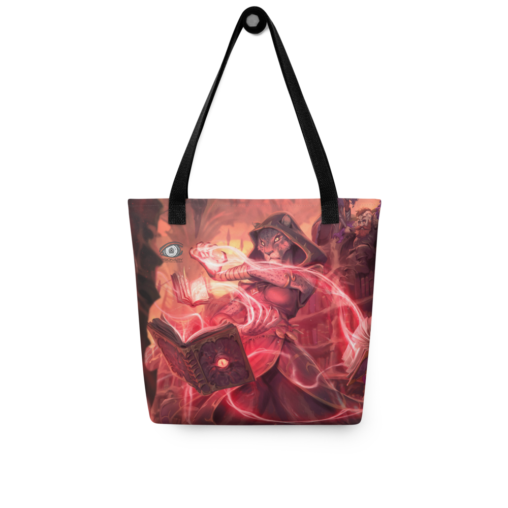 Tote Bag "Chronicles" - Front and Back Cover