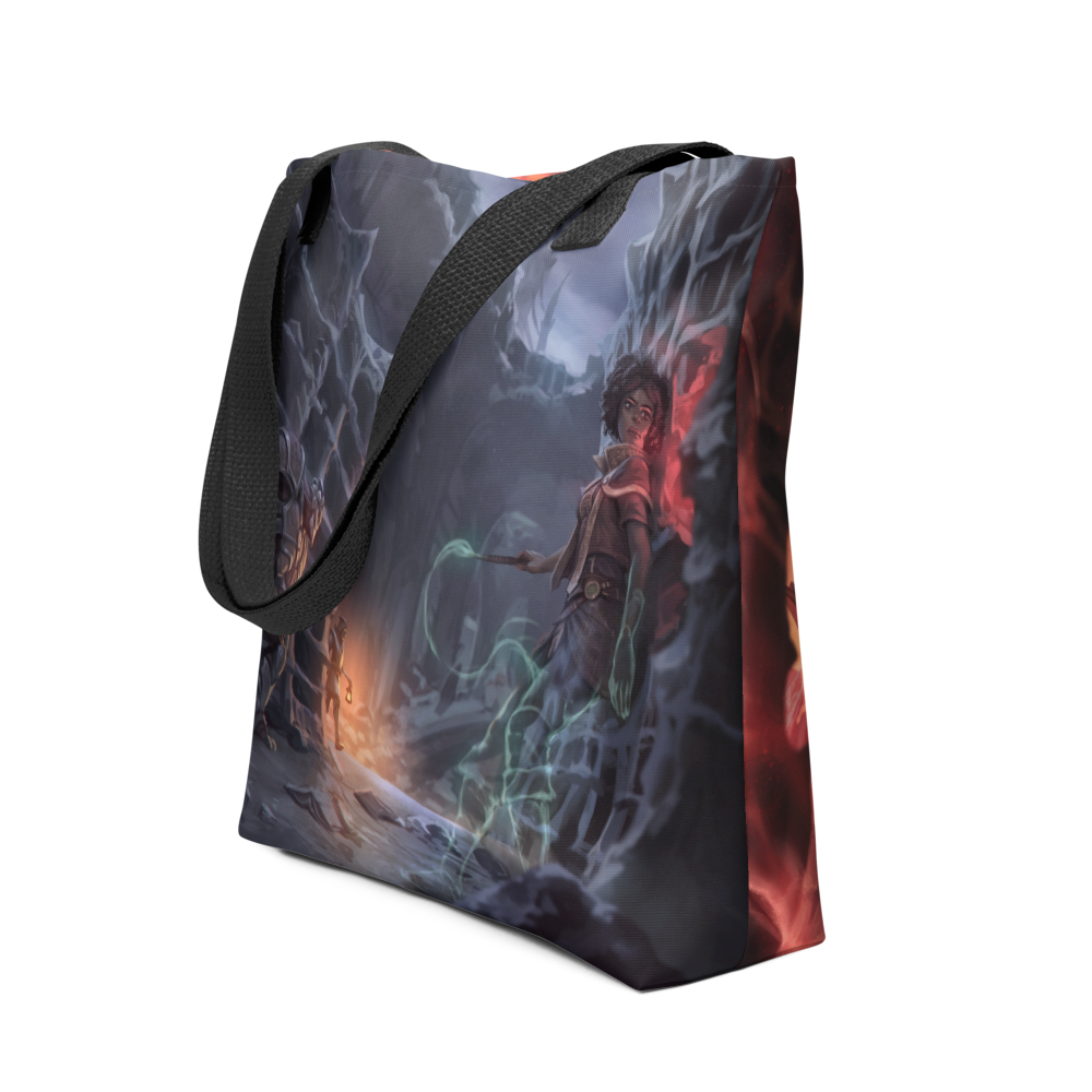 Tote Bag "Chronicles" - Front and Back Cover