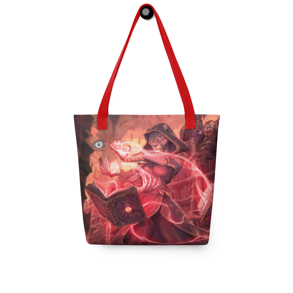 Tote Bag "Chronicles" - Front and Back Cover