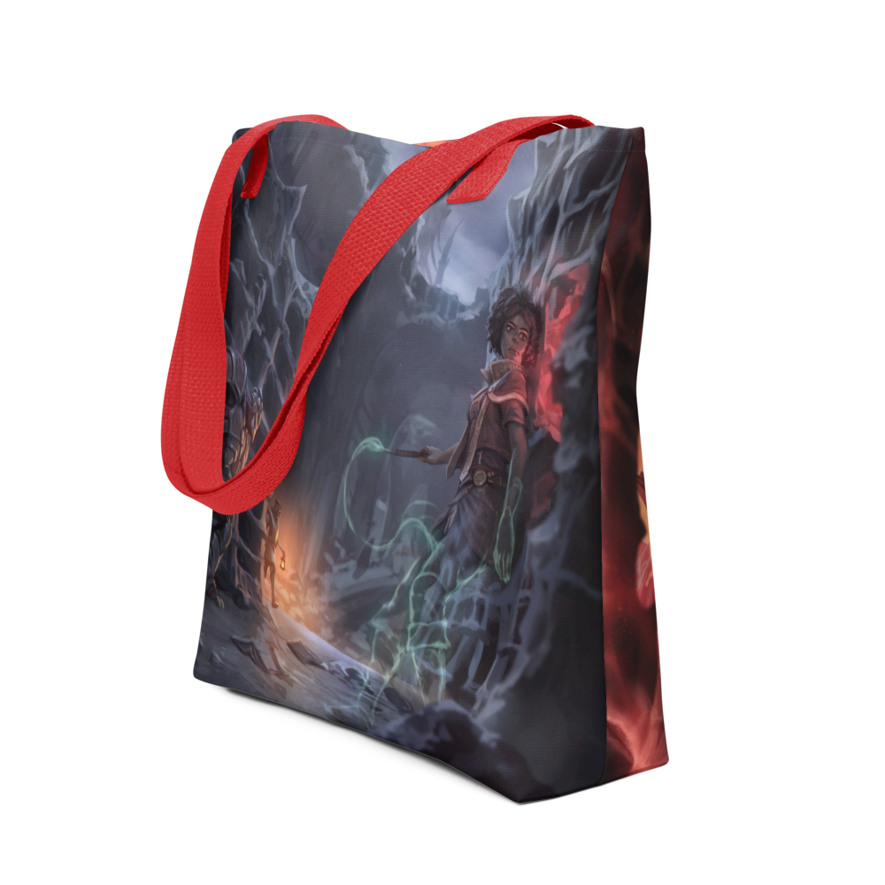 Tote Bag "Chronicles" - Front and Back Cover