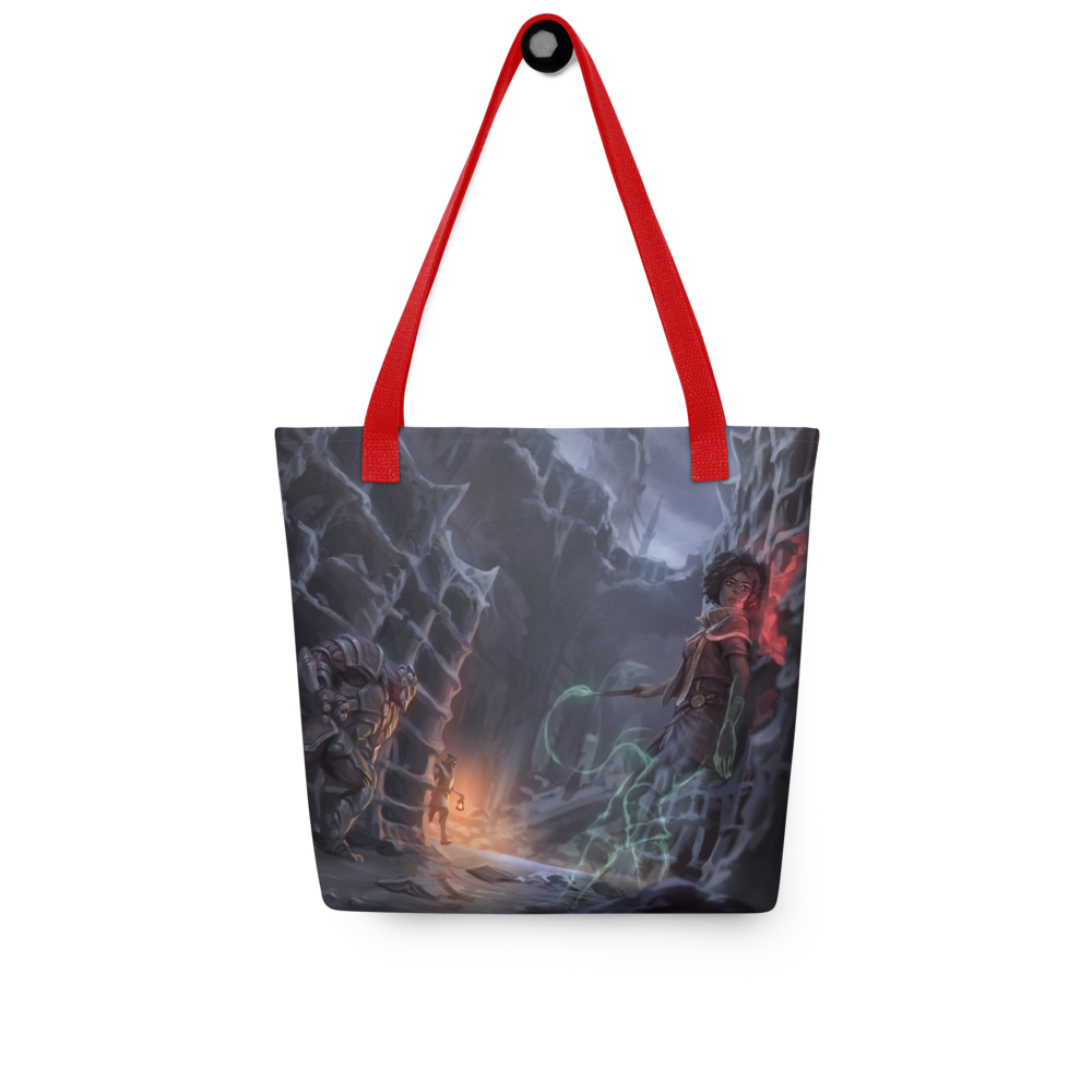 Tote Bag "Chronicles" - Front and Back Cover
