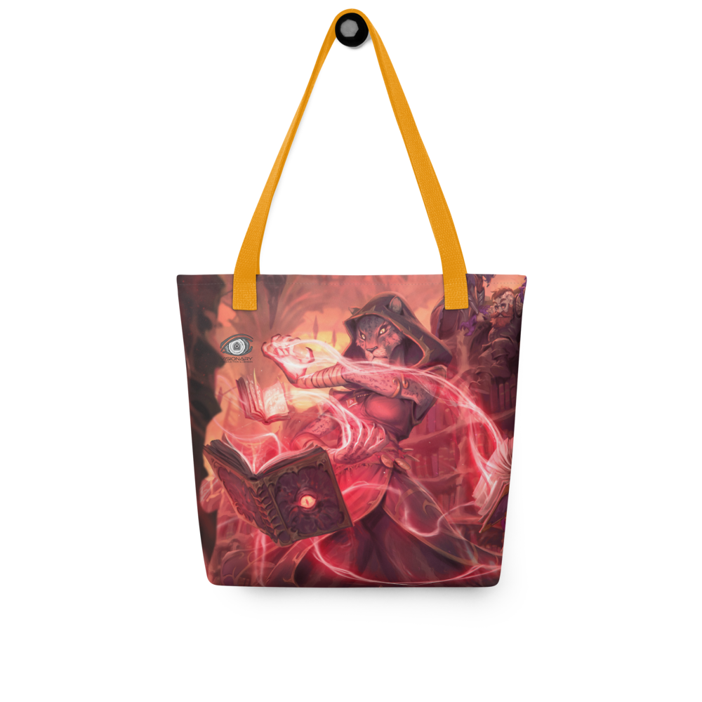 Tote Bag "Chronicles" - Front and Back Cover