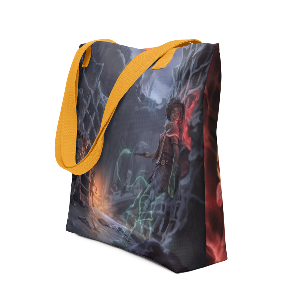 Tote Bag "Chronicles" - Front and Back Cover