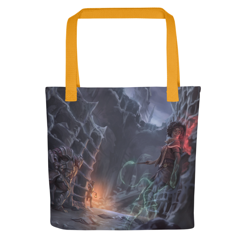 Tote Bag "Chronicles" - Front and Back Cover