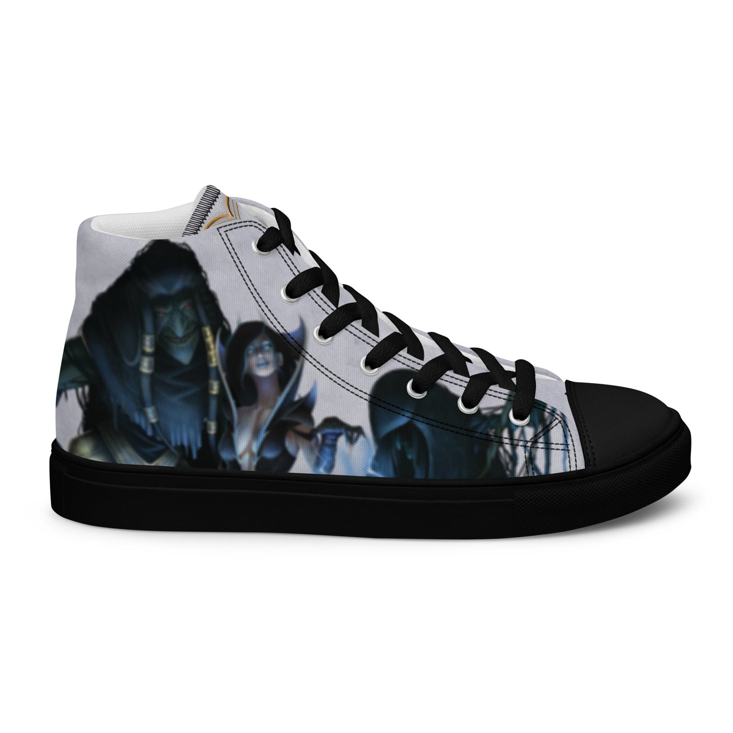 Men’s High Top Canvas Shoes "Daughters"