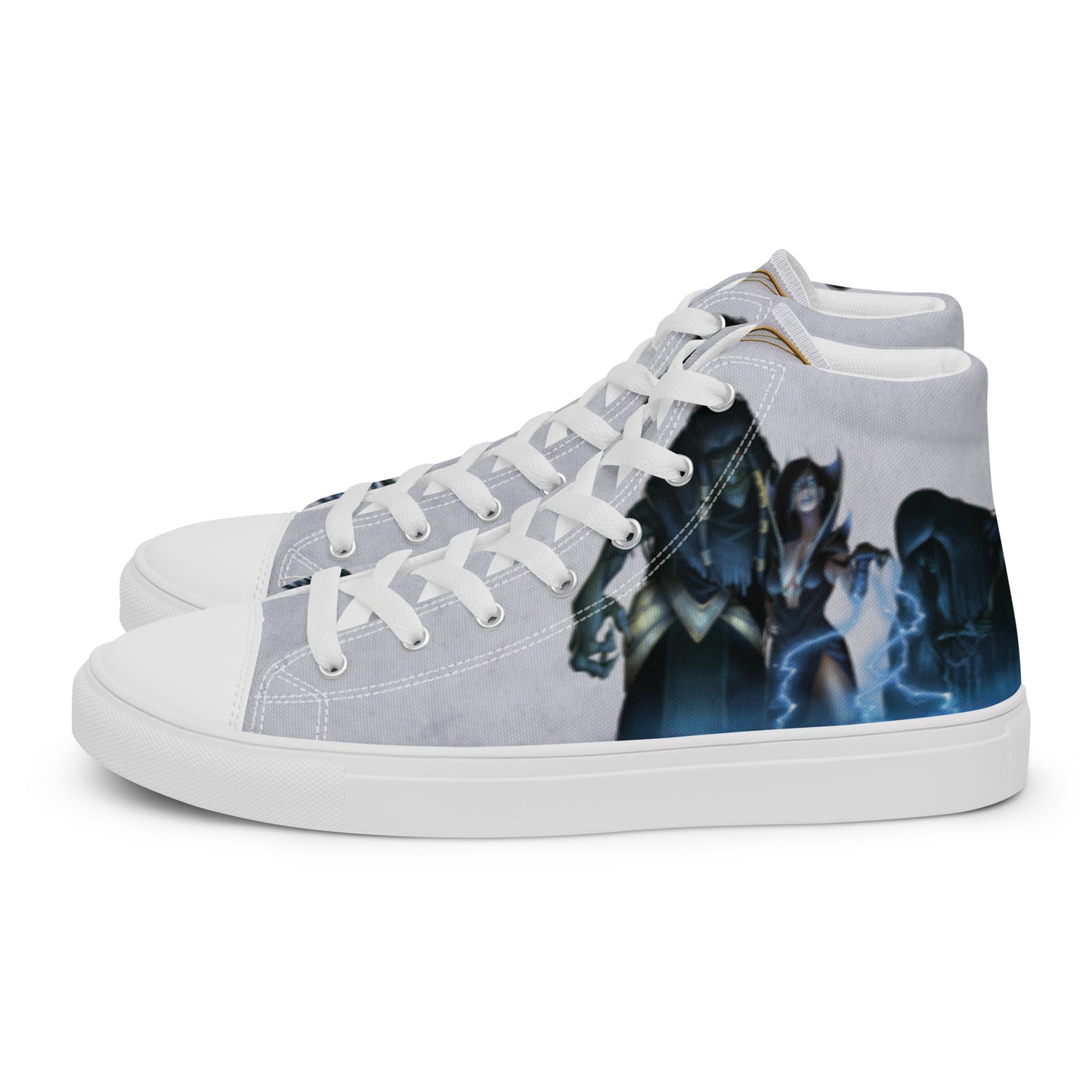 Men’s High Top Canvas Shoes "Daughters"
