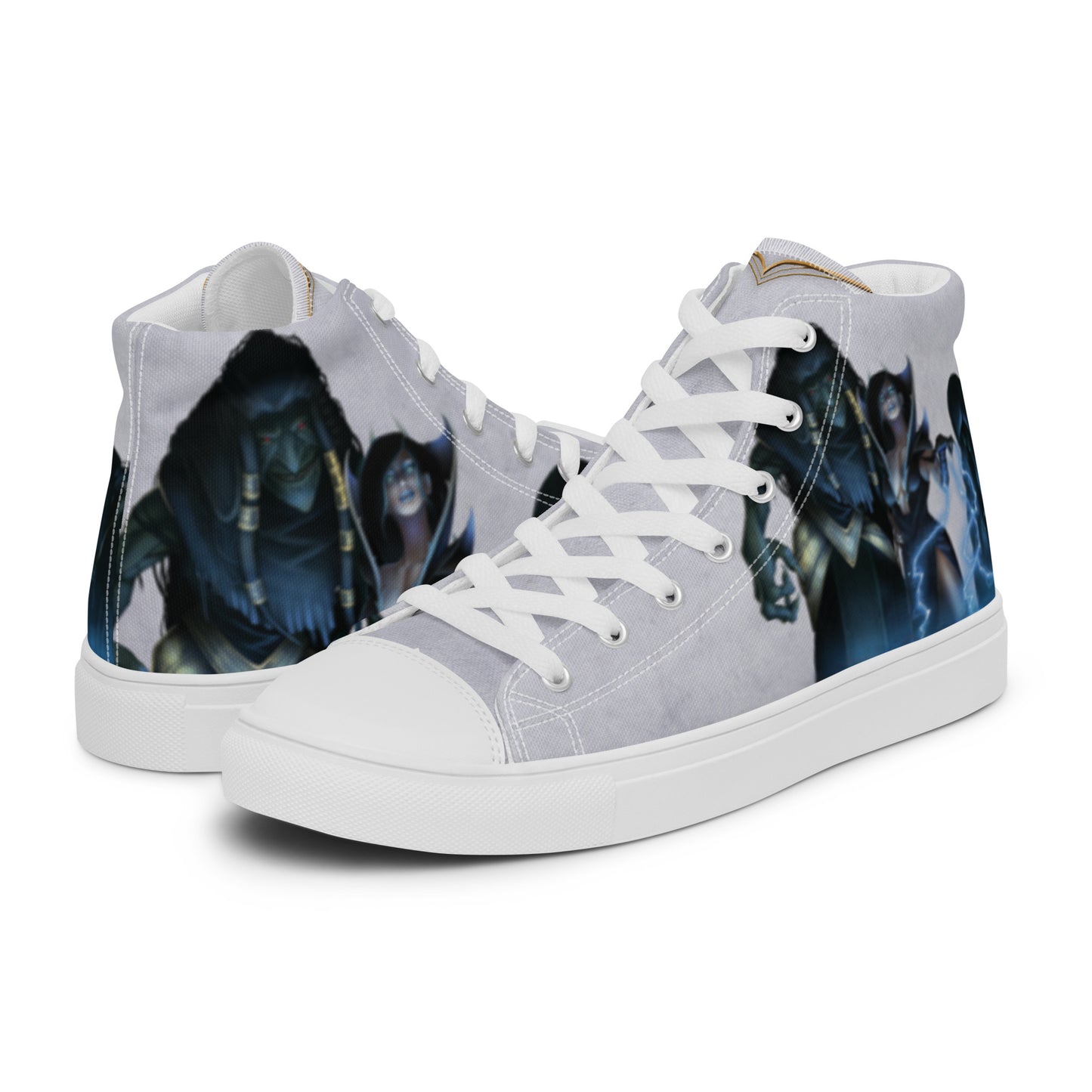Men’s High Top Canvas Shoes "Daughters"