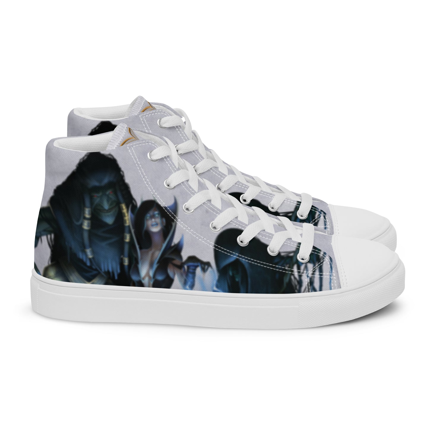 Men’s High Top Canvas Shoes "Daughters"