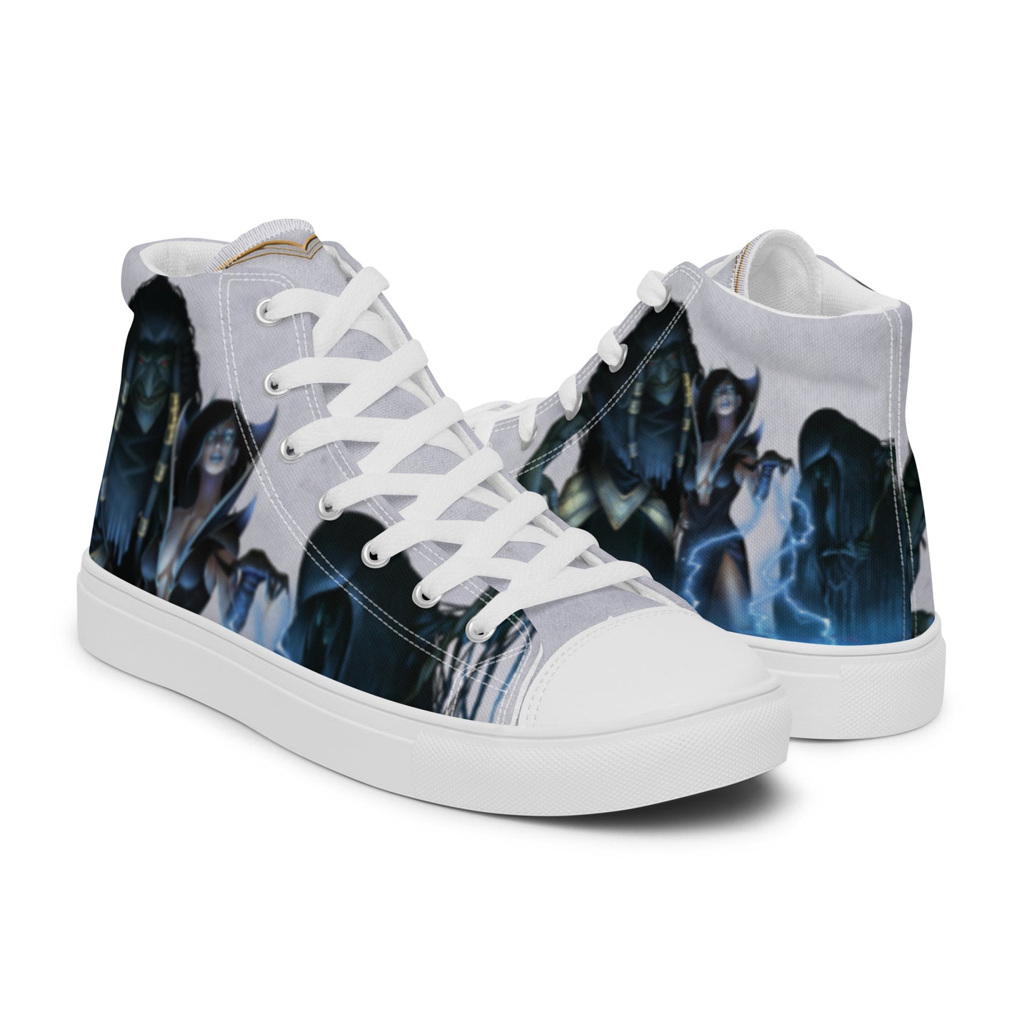 Men’s High Top Canvas Shoes "Daughters"