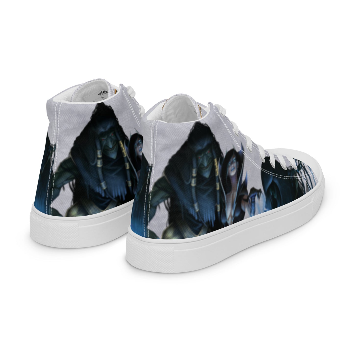 Men’s High Top Canvas Shoes "Daughters"