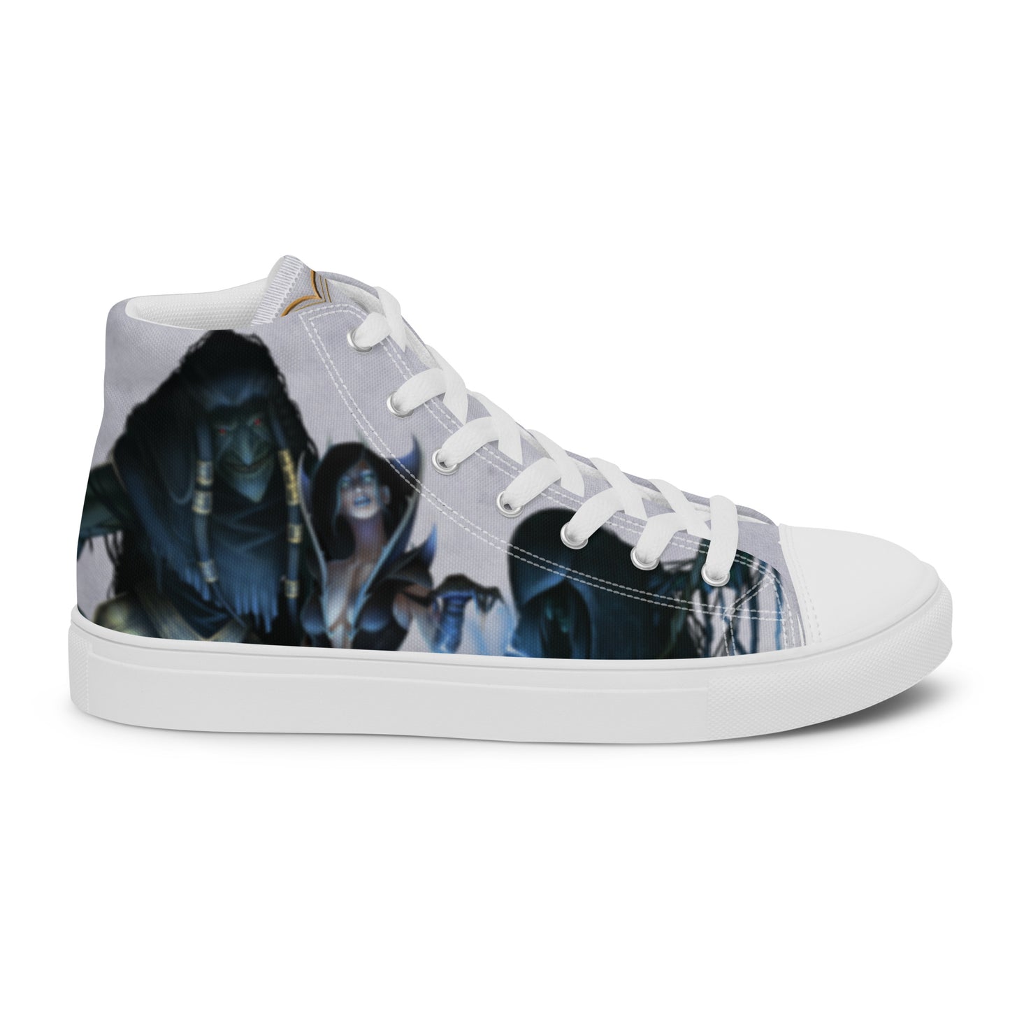 Men’s High Top Canvas Shoes "Daughters"