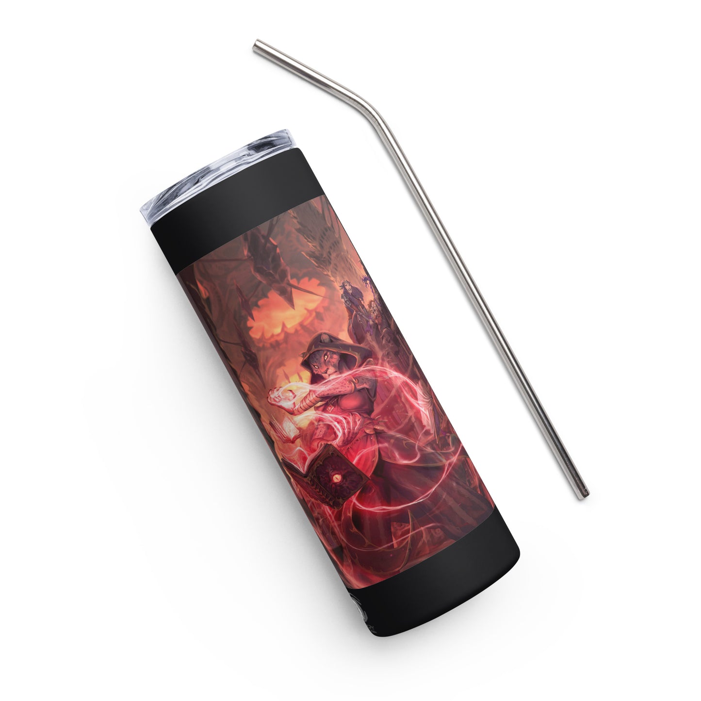 Stainless Steel Tumbler "Chronicles"