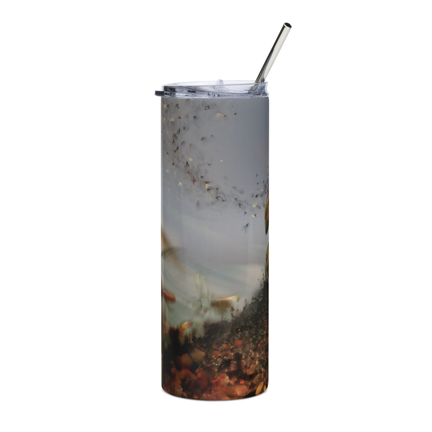 Stainless Steel Tumbler "Crawling Queen"