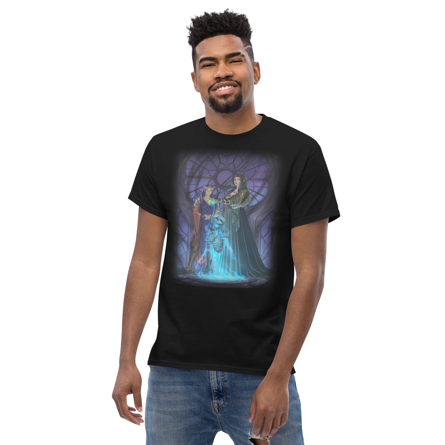 Men's Classic Tee "Speak with Dead"