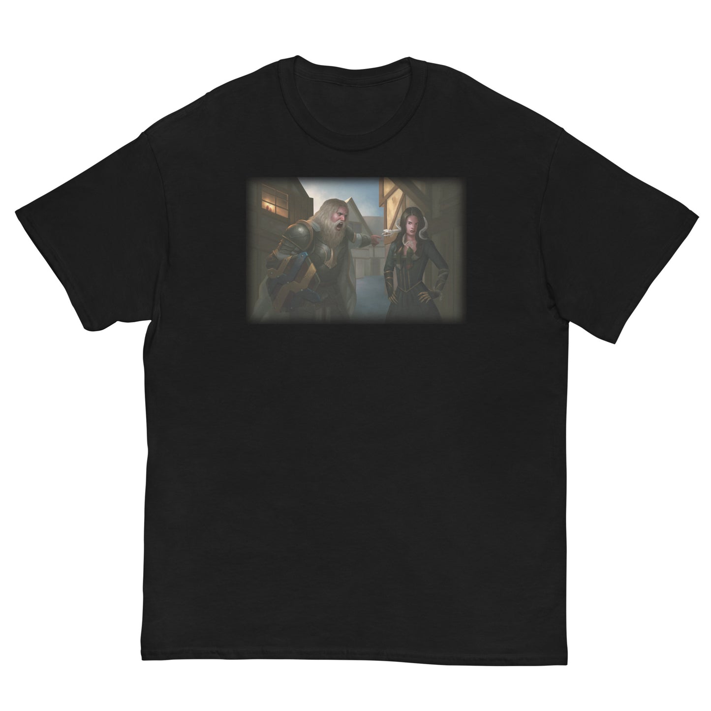 Men's Classic Tee "Theology"