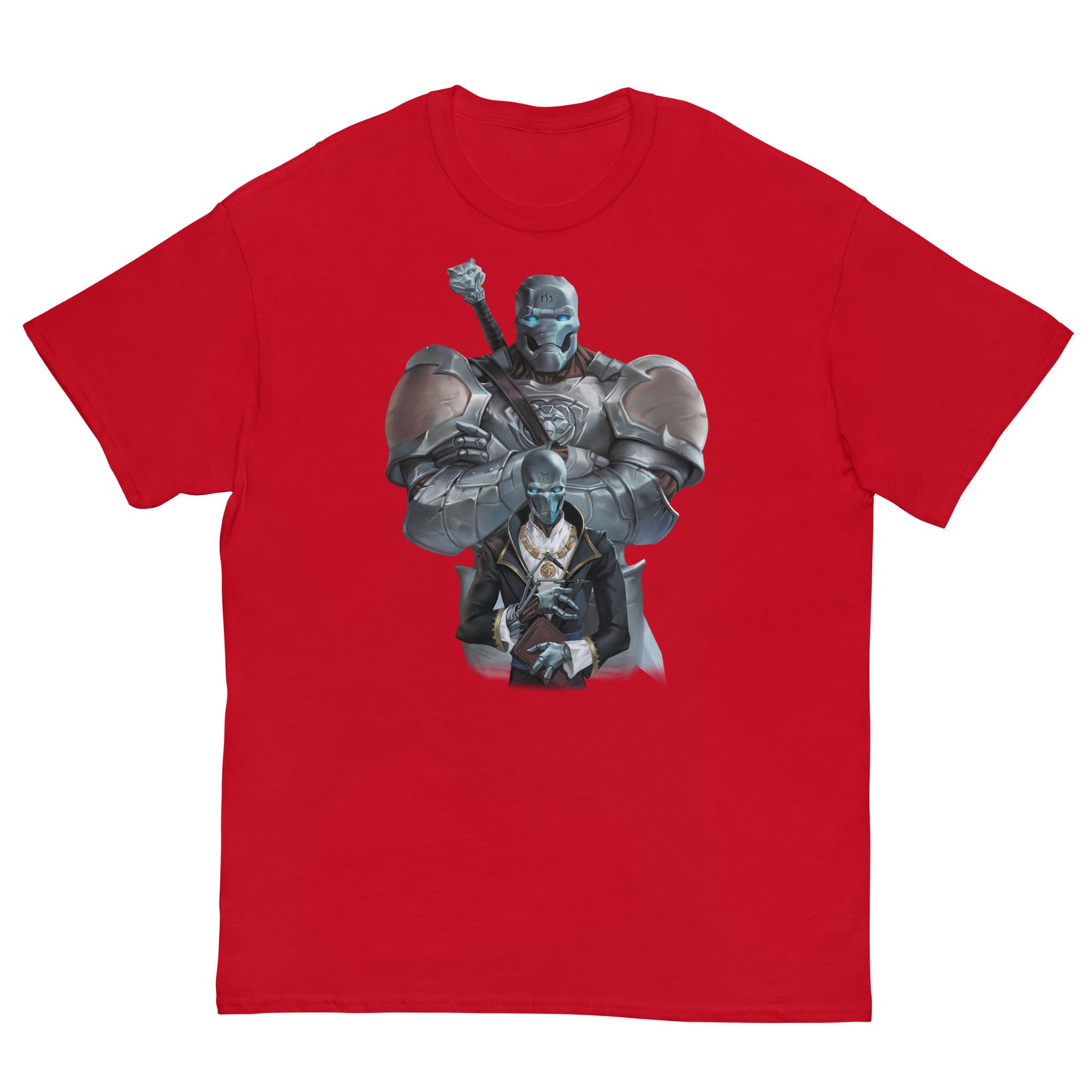 Men's Classic tee "Constable and Facet"