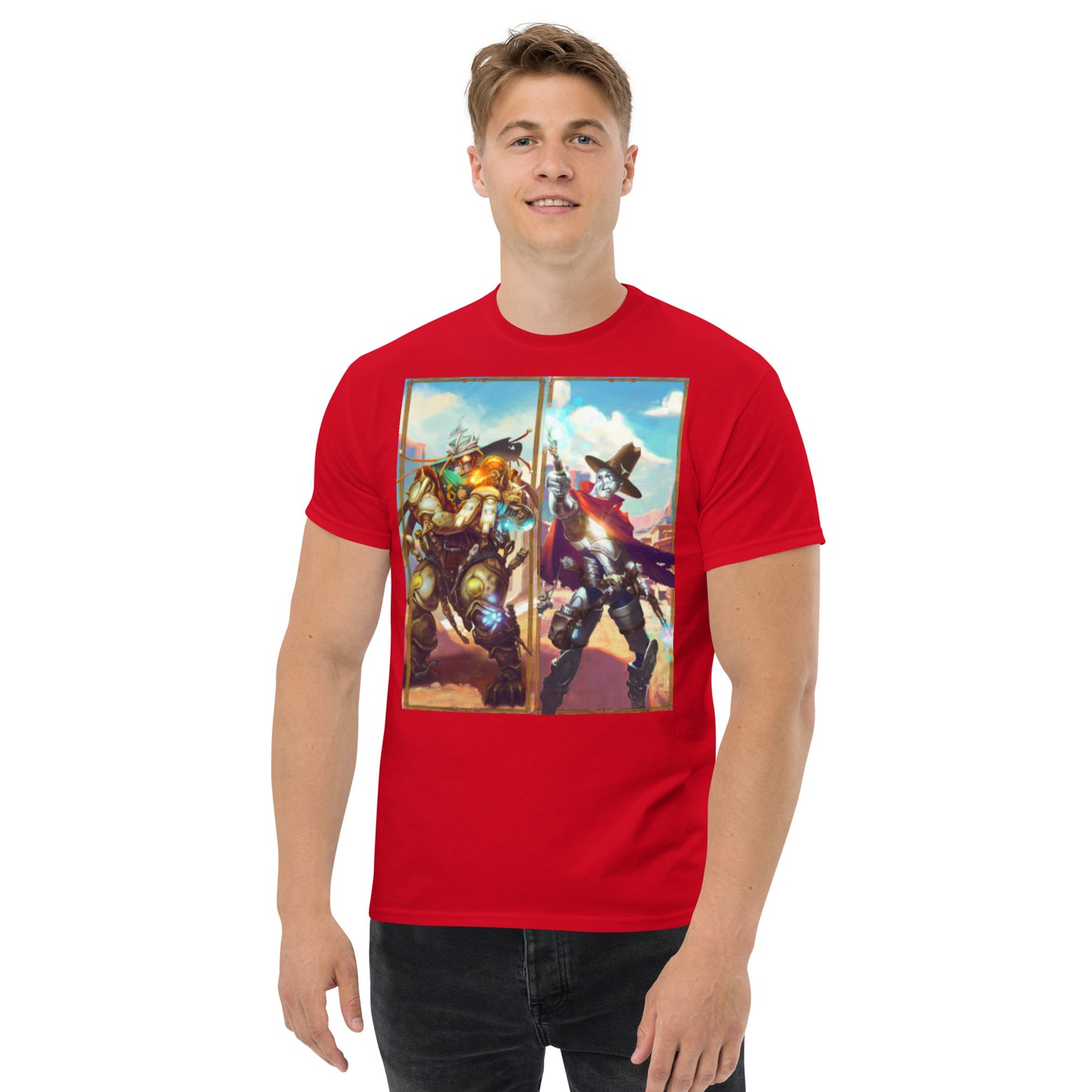 Men’s Classic Tee "Wand Forged"