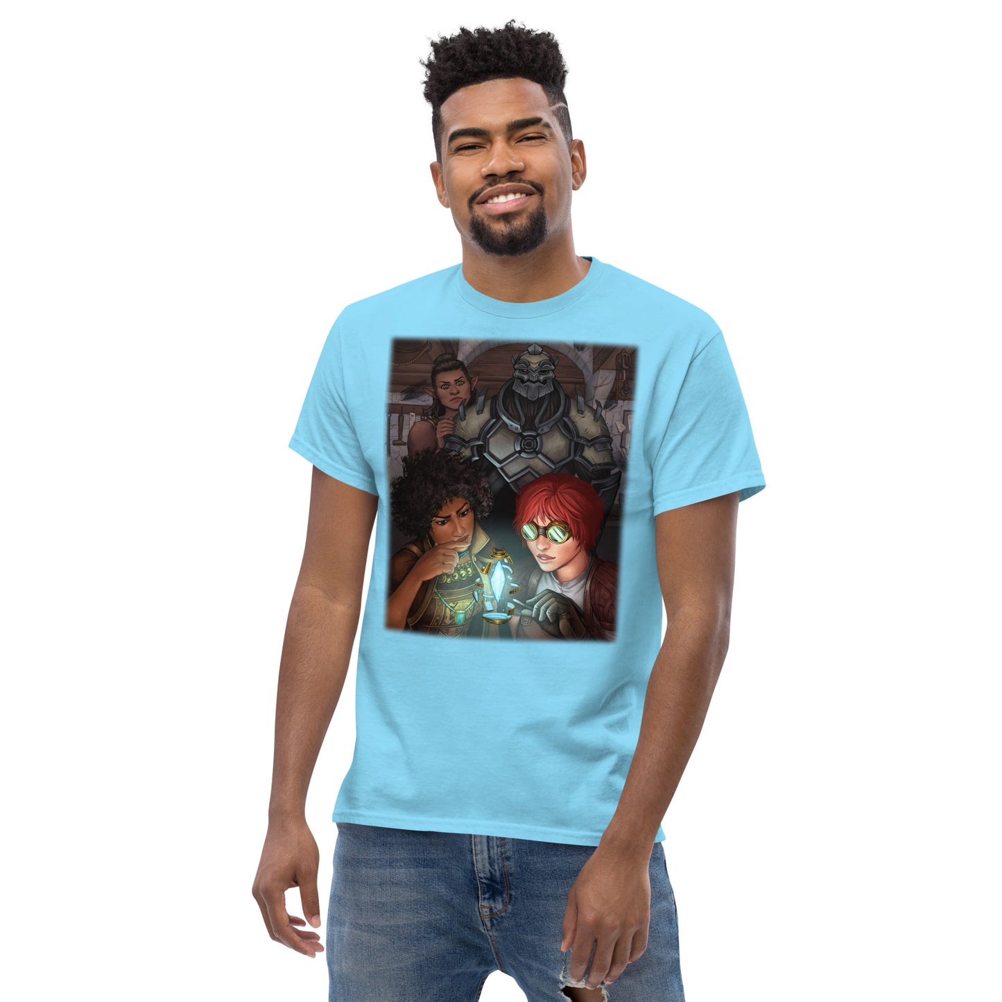 Men's Classic Tee "Curious"