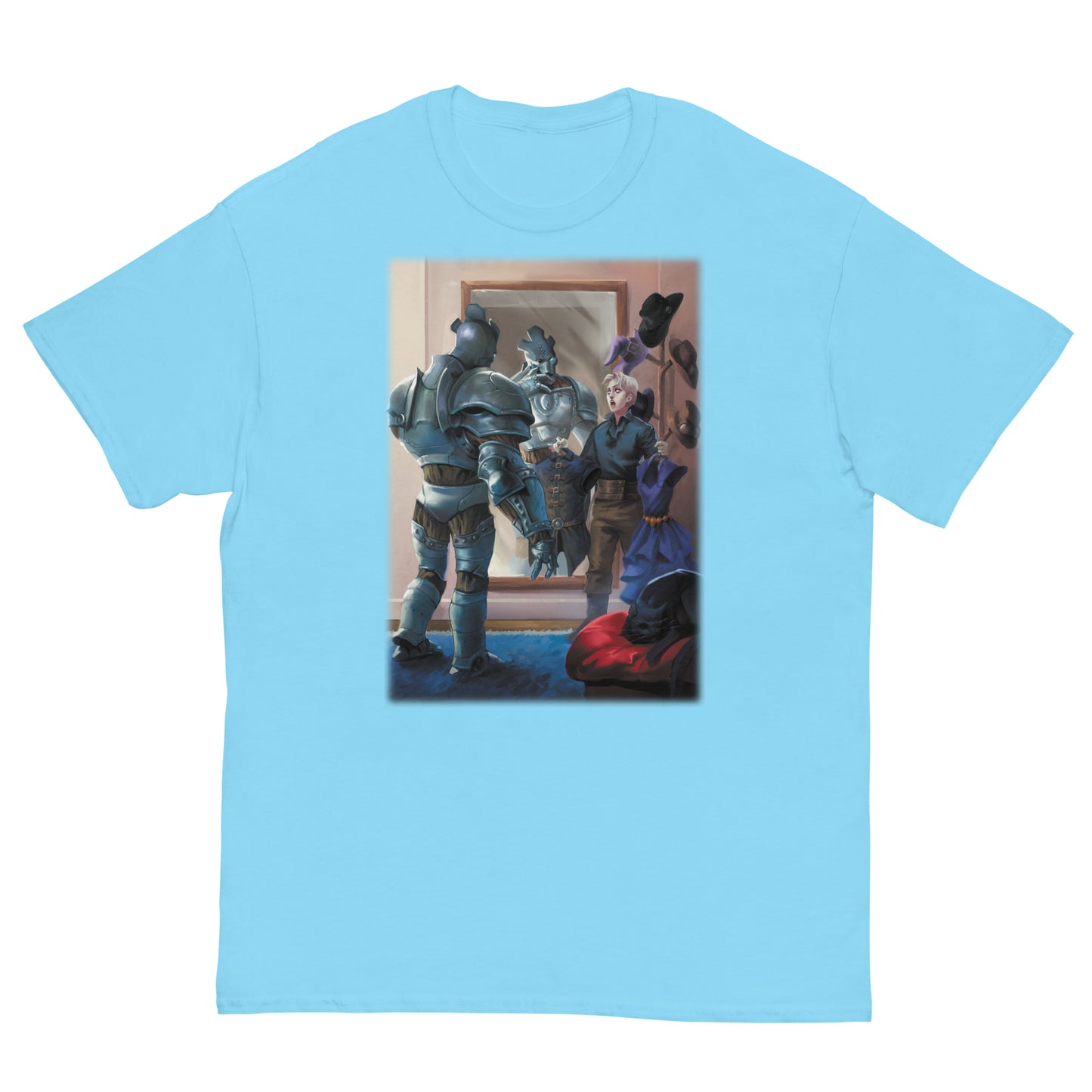 Men's Classic Tee "Which Dress"