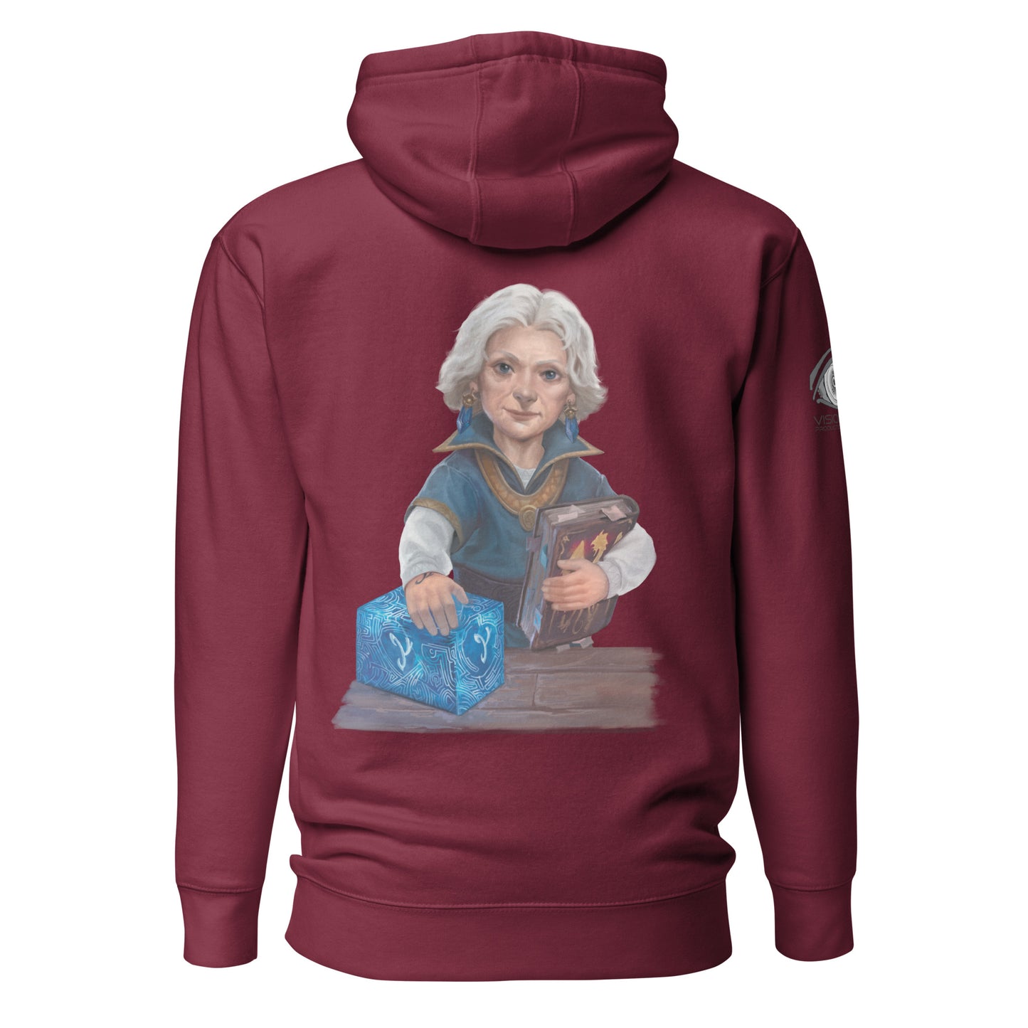 Unisex Pull Over Hoodie "Stonespeaker"
