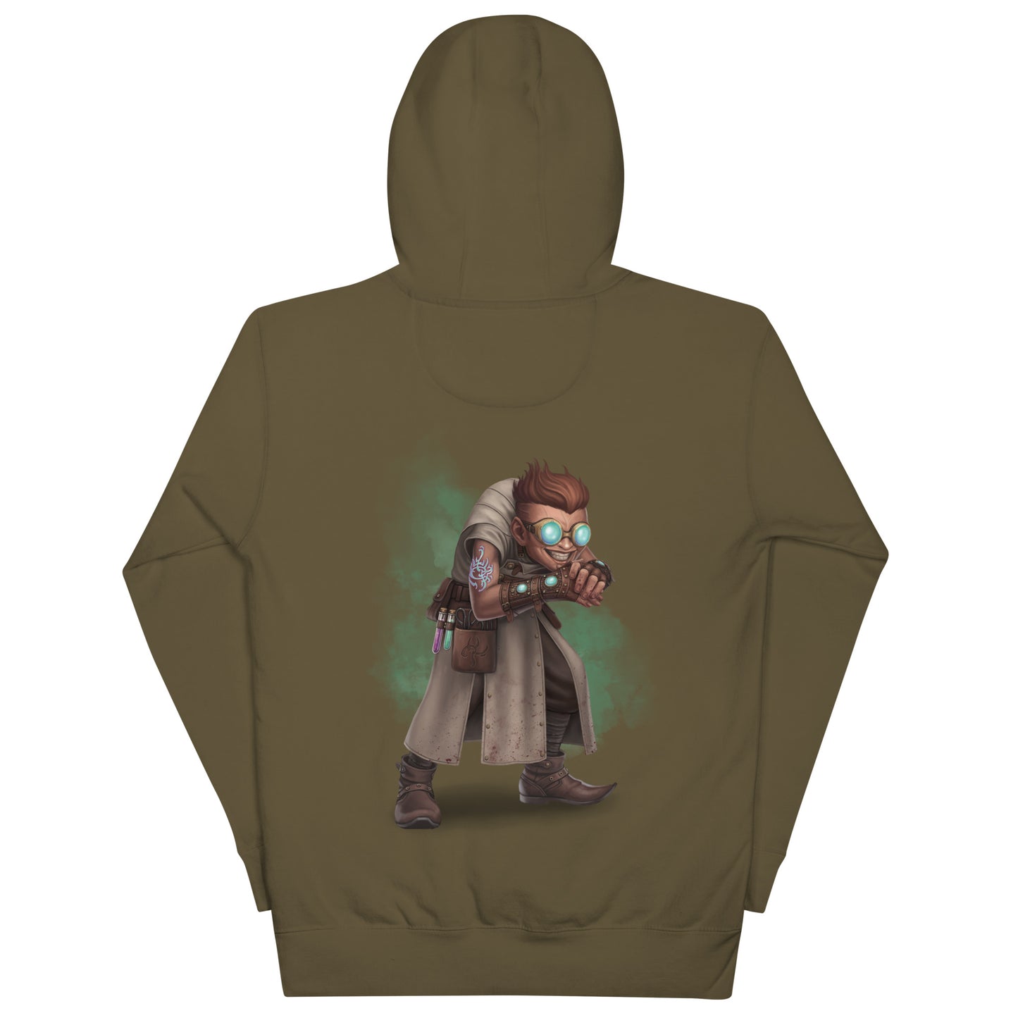 Unisex Pull Over Hoodie "Mad Healing"