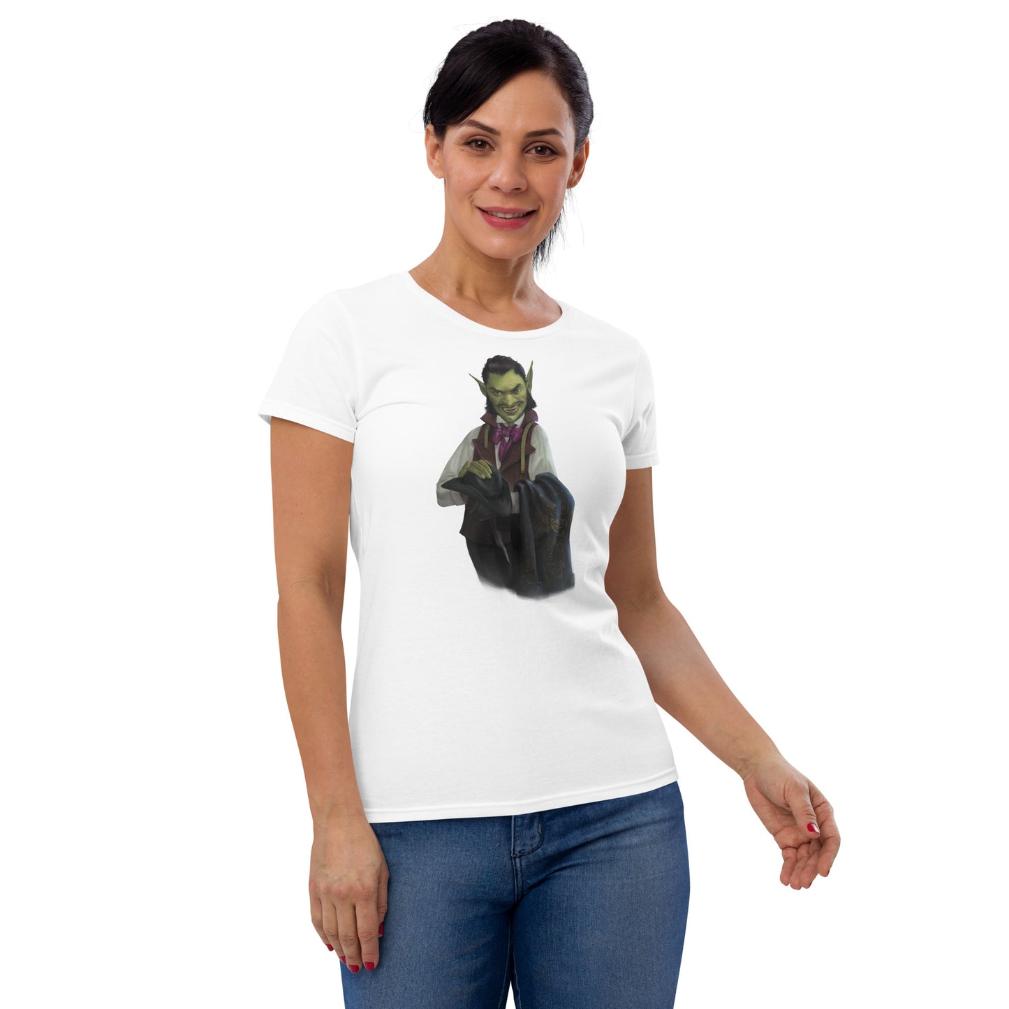 Women's Short Sleeve T-Shirt "Tailor"