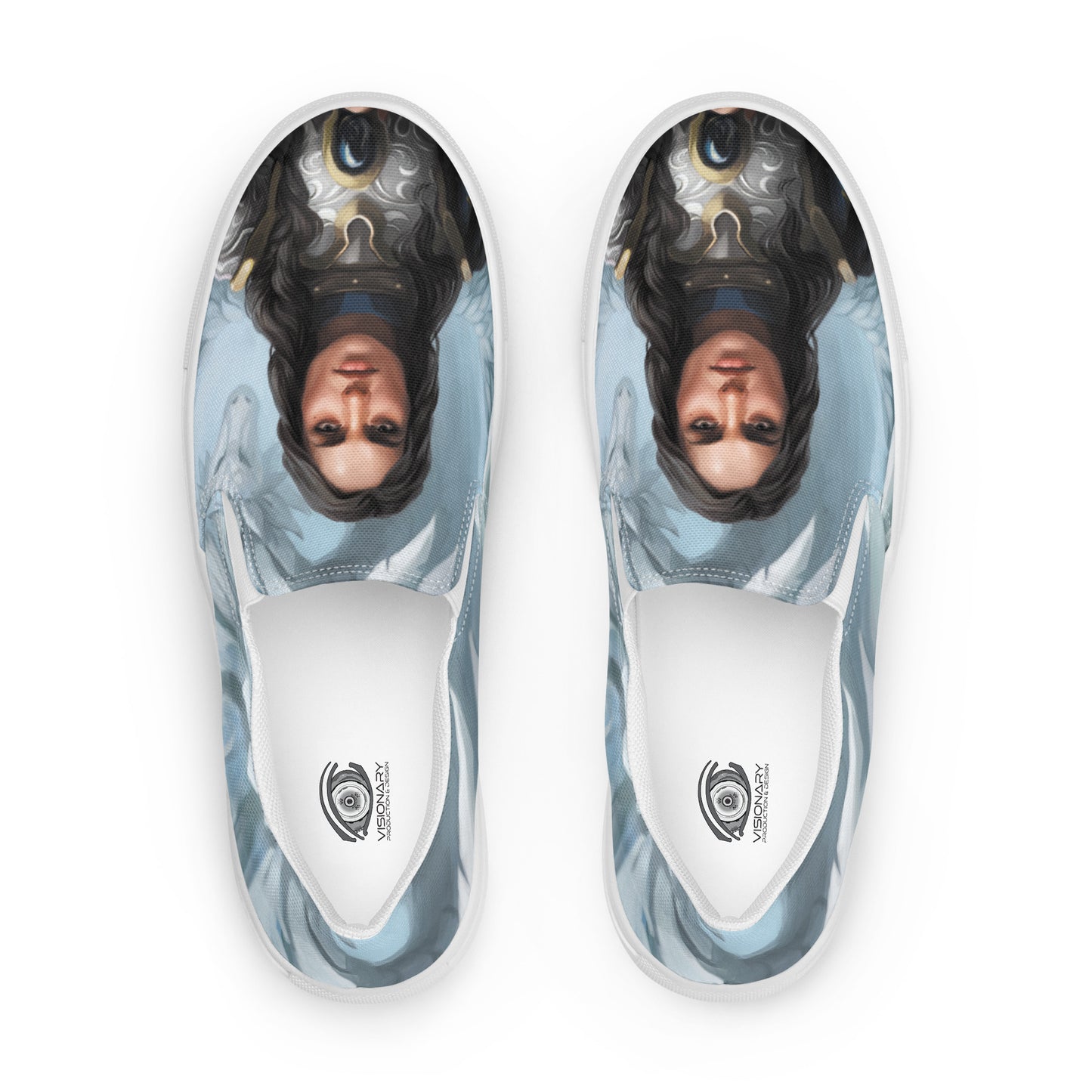 Women’s Slip-On Canvas Shoes "Paladin"