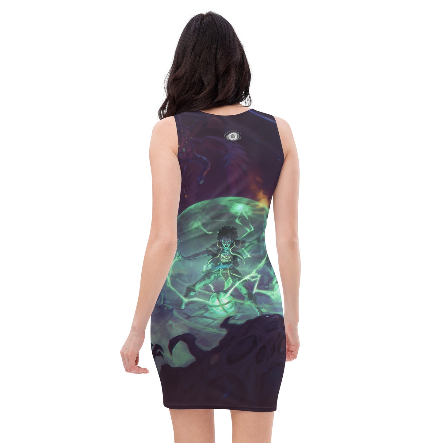 Bodycon Dress "Exploring"