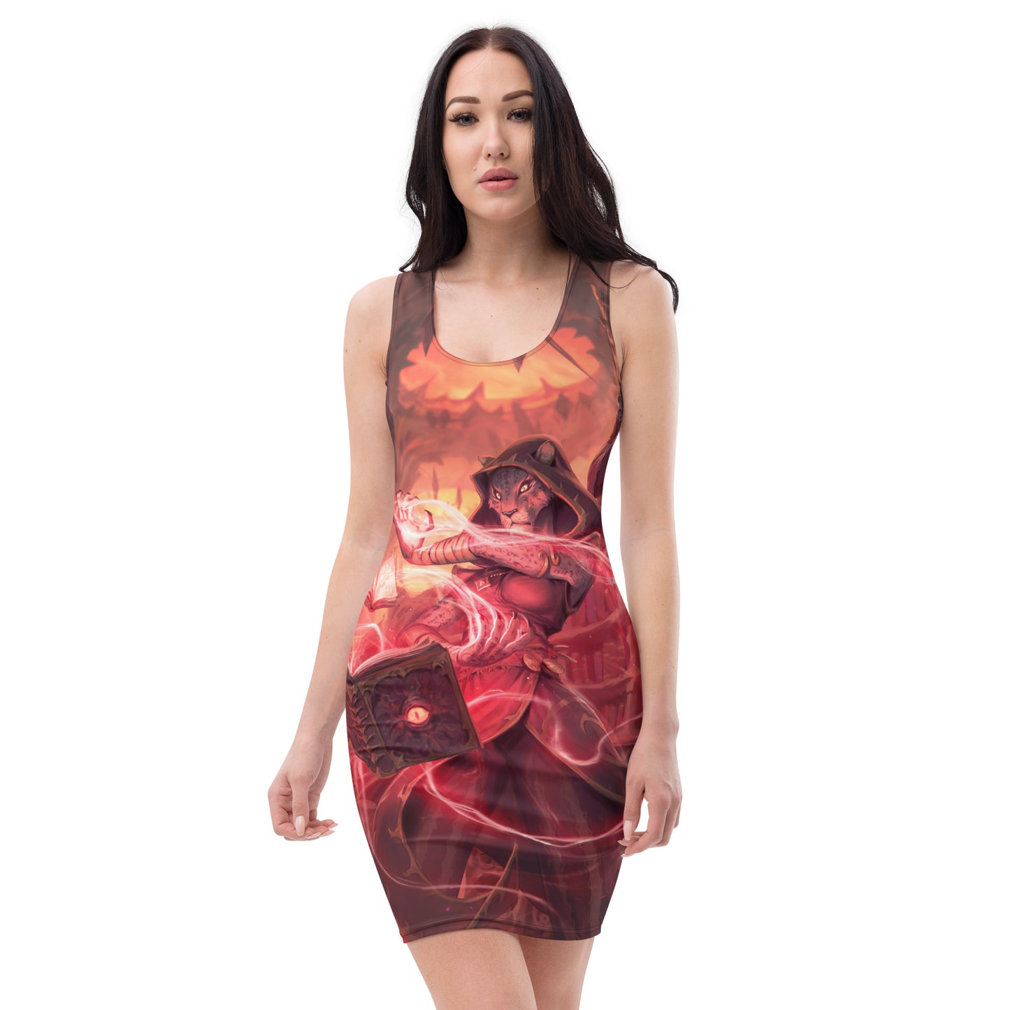 Bodycon Dress "Chronicles"