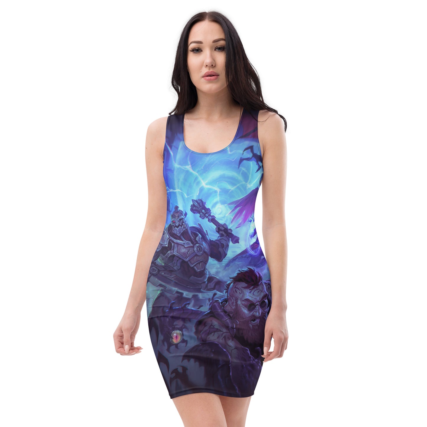 Bodycon Dress "Exploring"