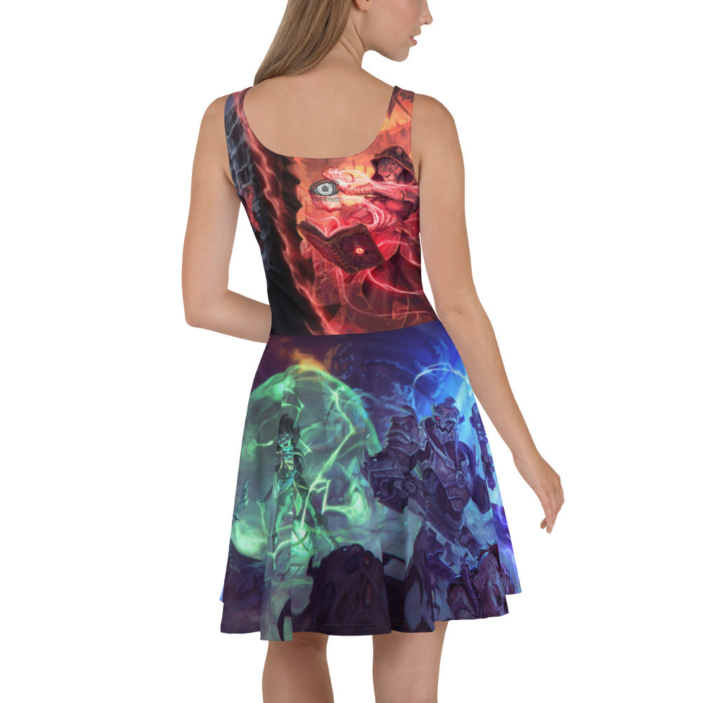 Skater Dress  "Chronicles" "Exploring"