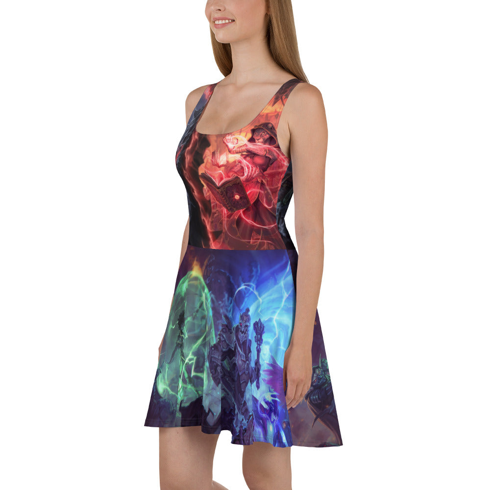 Skater Dress  "Chronicles" "Exploring"