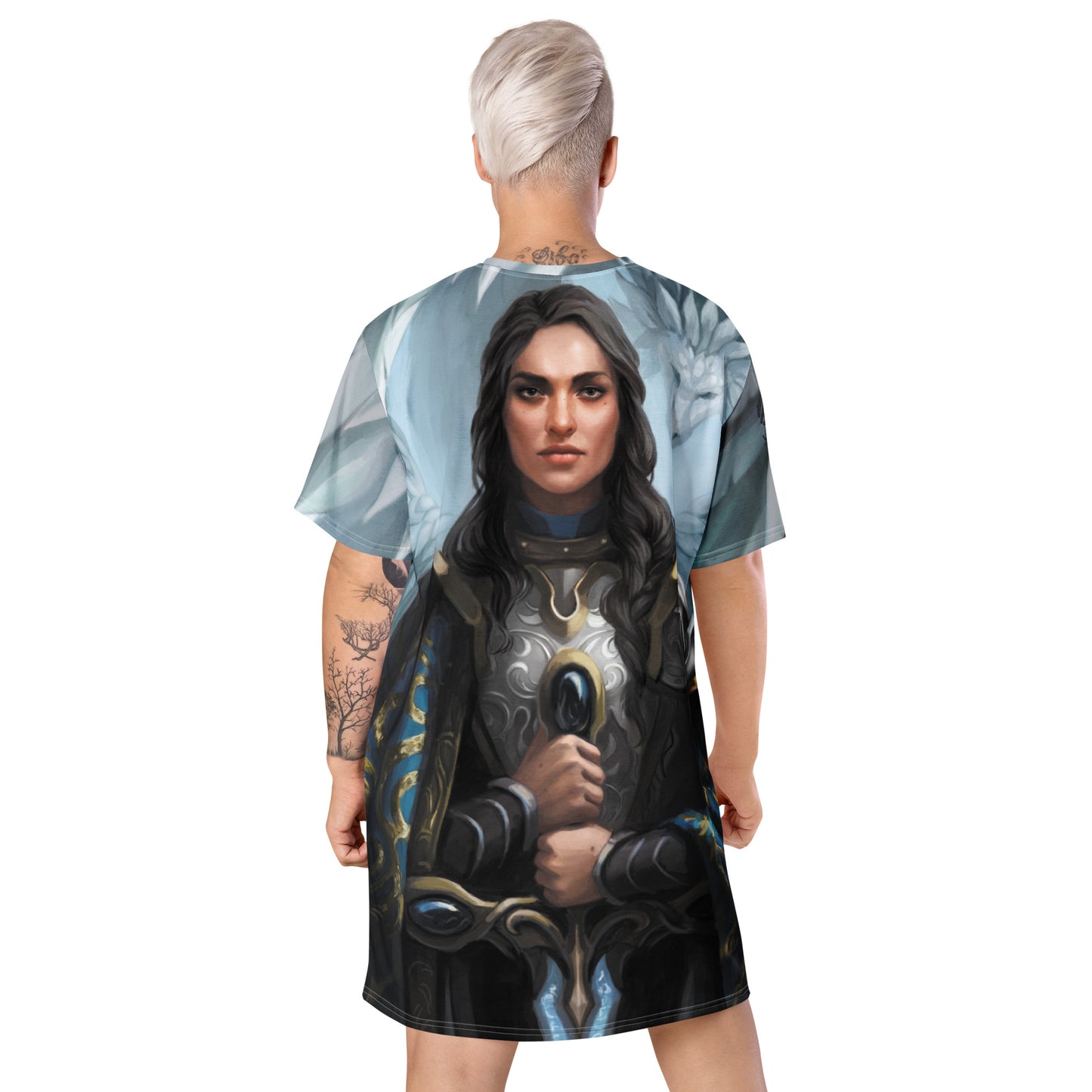 T-Shirt Dress "Paladin"