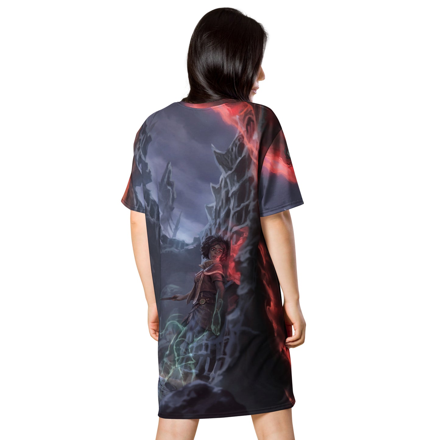 T-Shirt Dress "Chronicles"