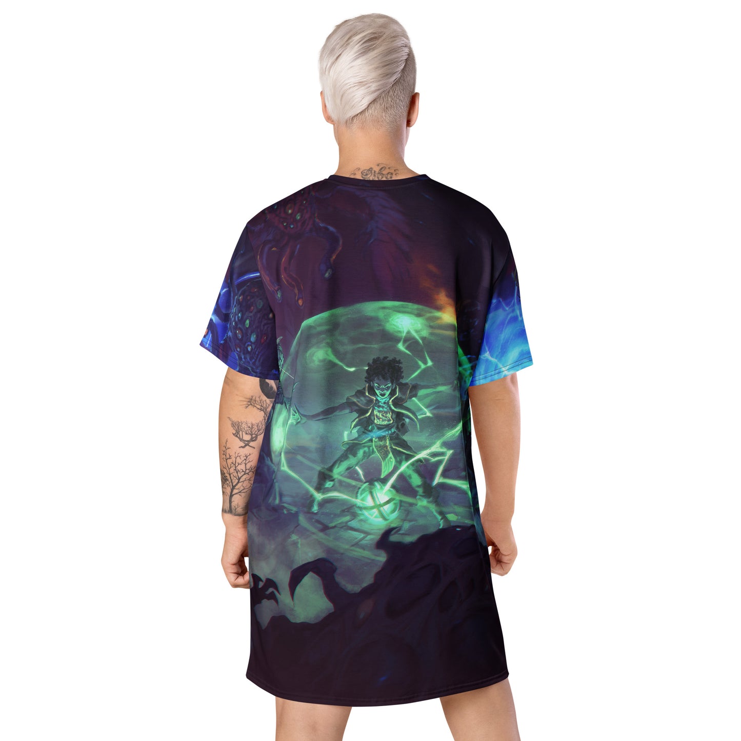 T-Shirt Dress "Exploring"