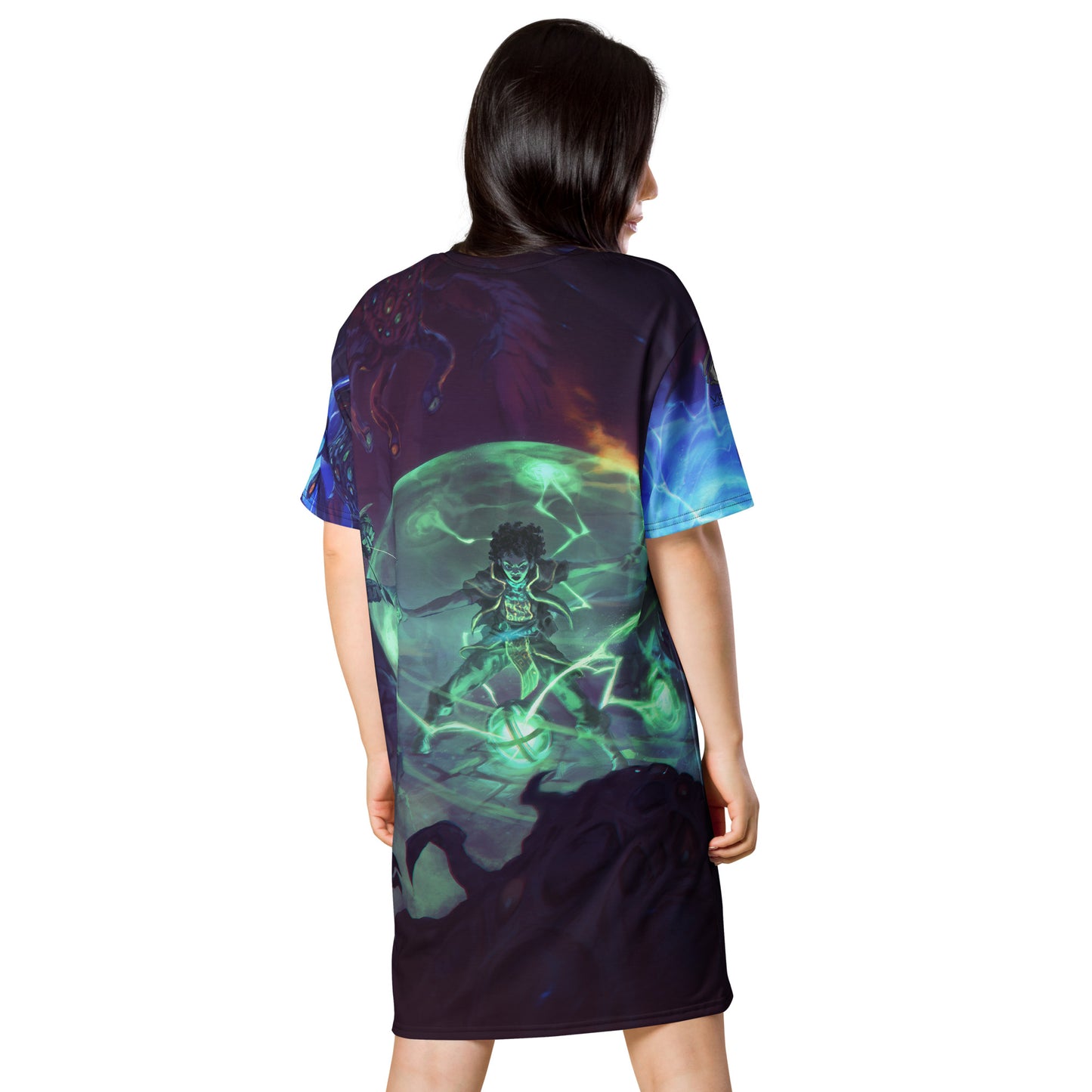 T-Shirt Dress "Exploring"