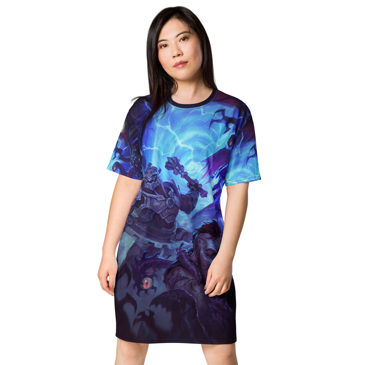 T-Shirt Dress "Exploring"