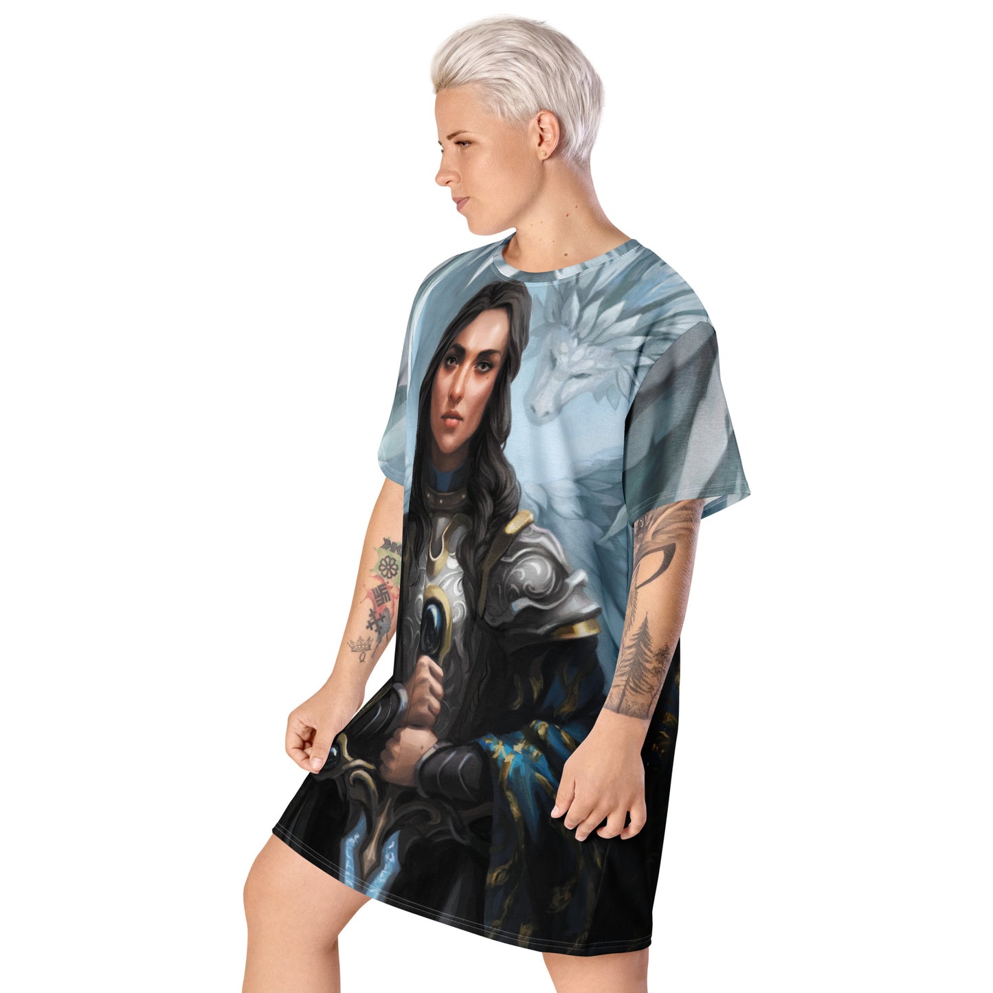 T-Shirt Dress "Paladin"