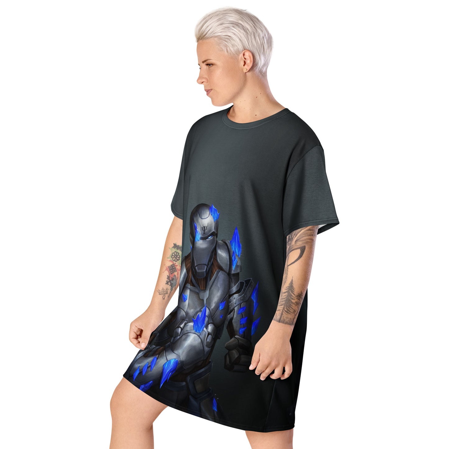 T-Shirt Dress "Fragment"