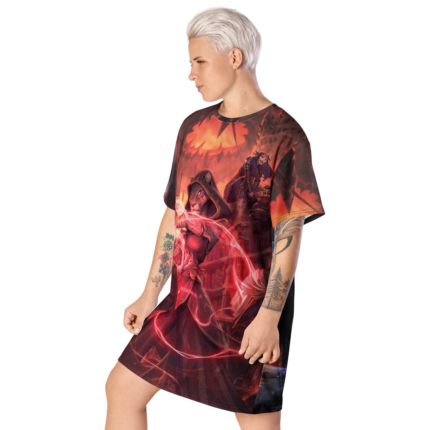 T-Shirt Dress "Chronicles"