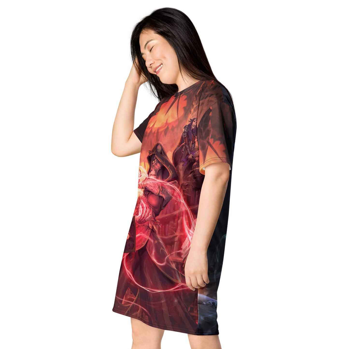 T-Shirt Dress "Chronicles"