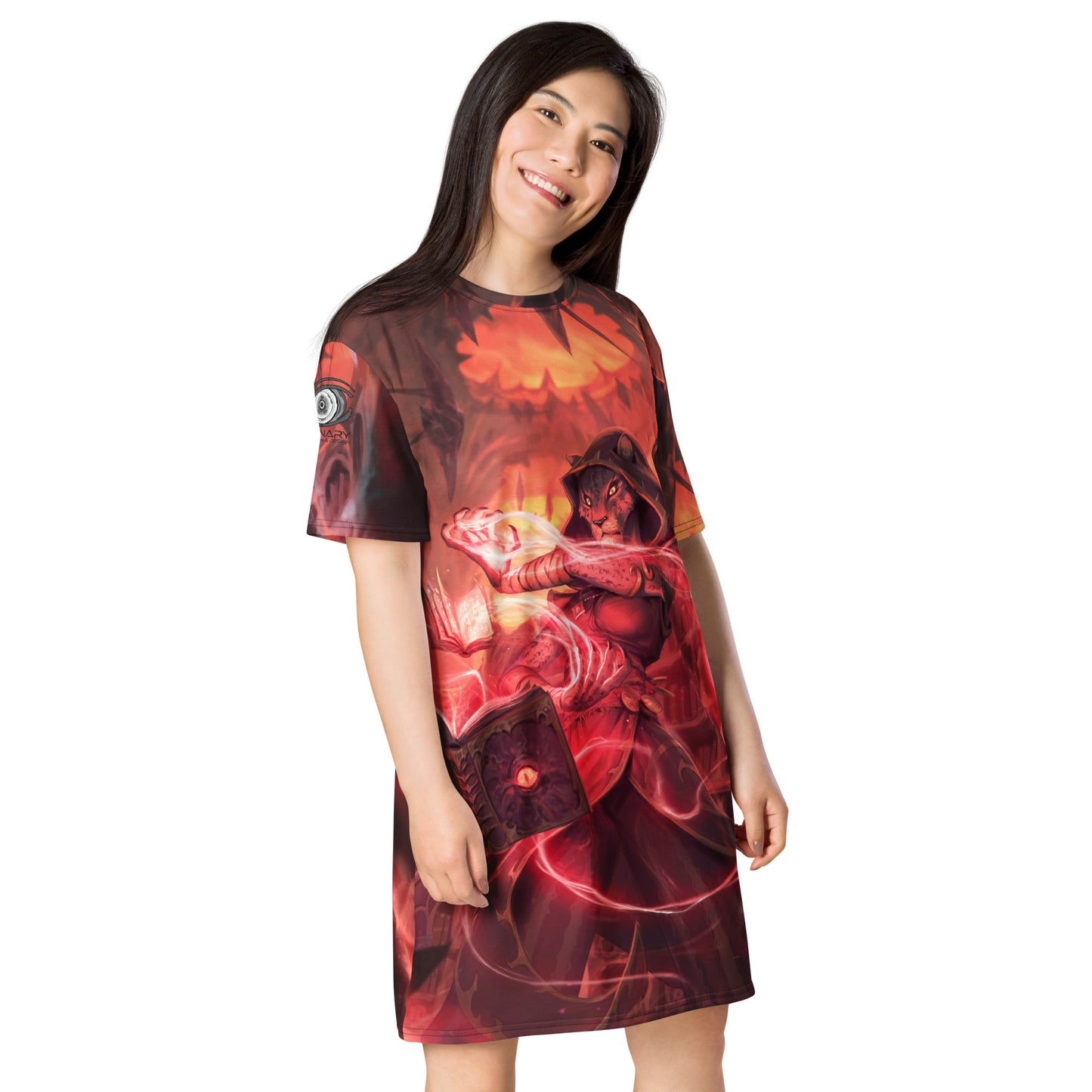 T-Shirt Dress "Chronicles"