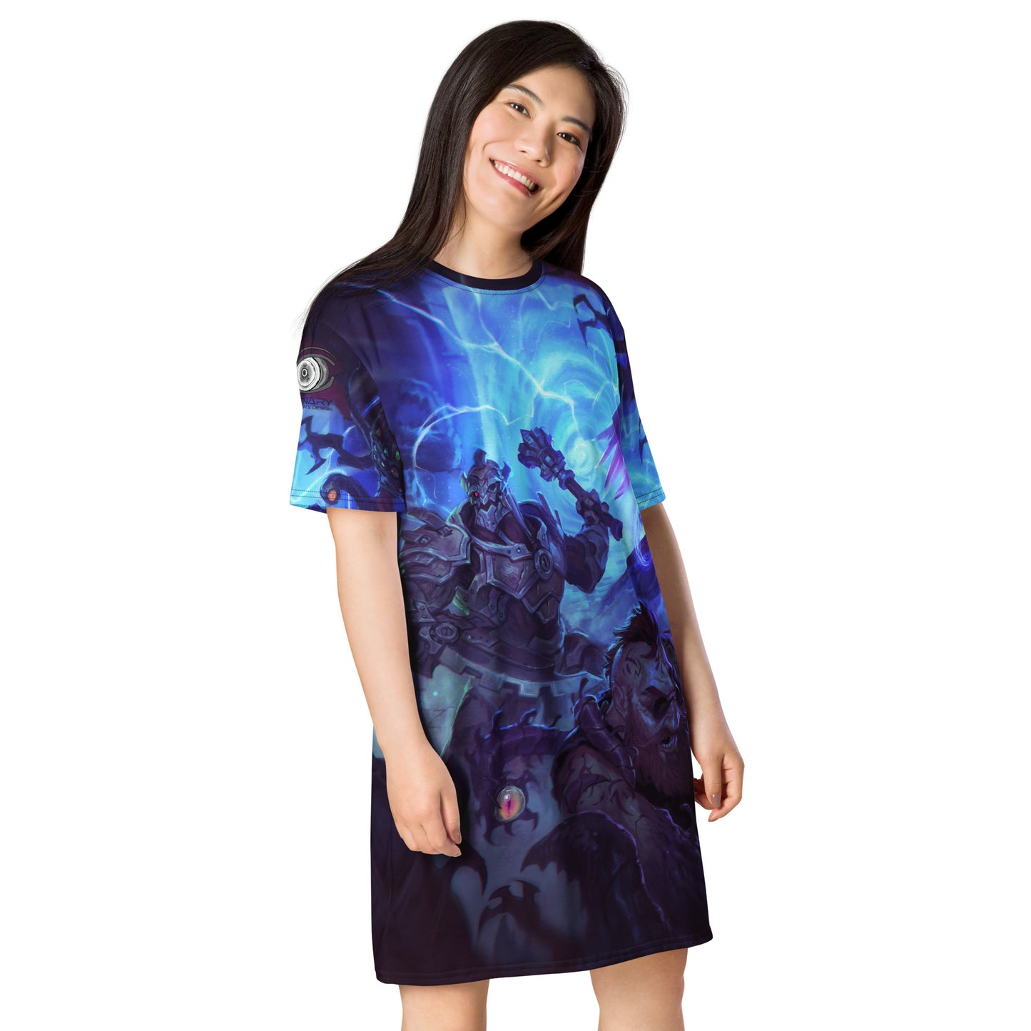 T-Shirt Dress "Exploring"