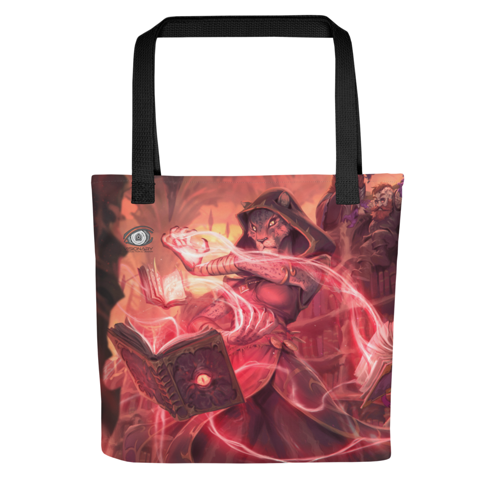 Tote Bag  "Chronicles" - Front and Back Cover