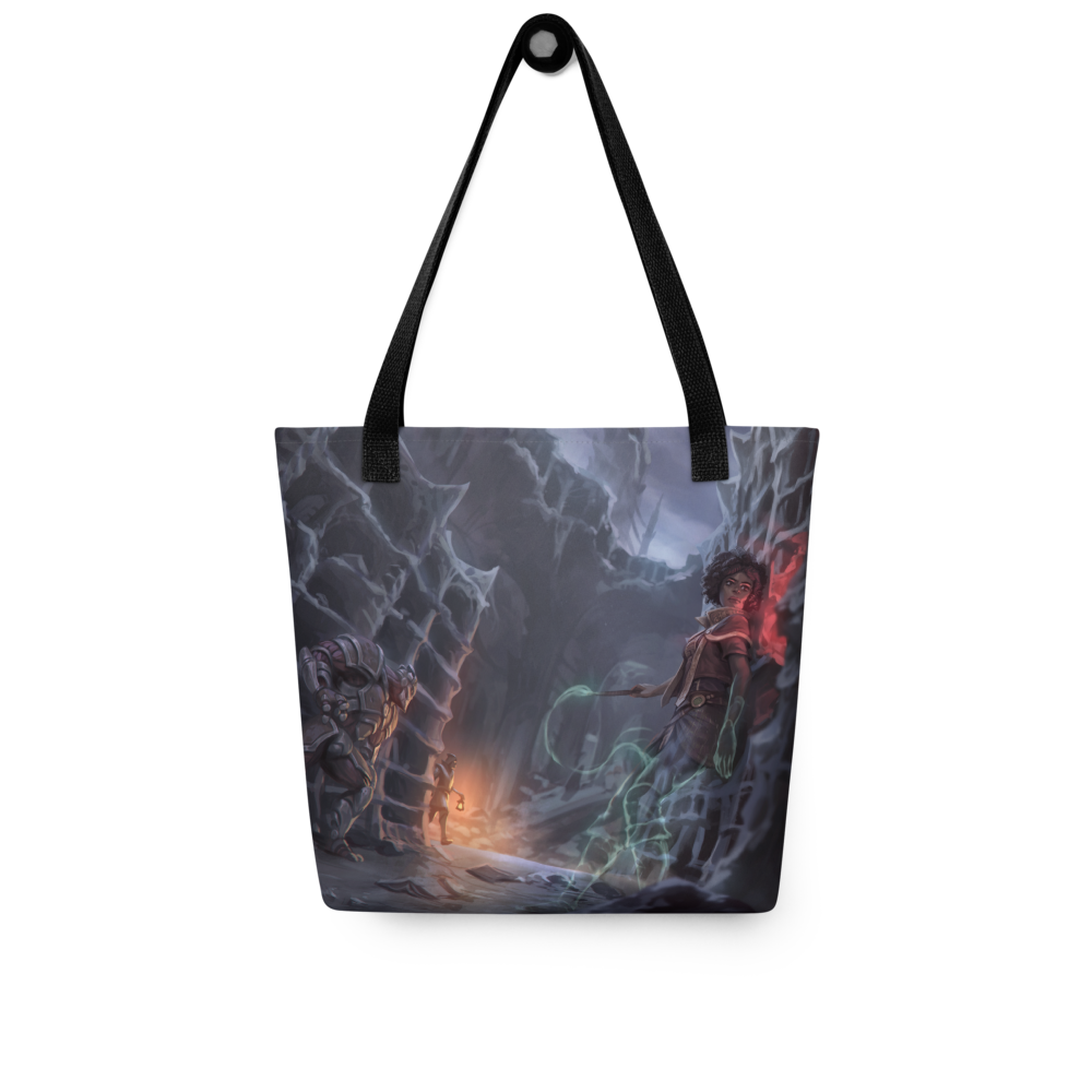 Tote Bag  "Chronicles" - Front and Back Cover