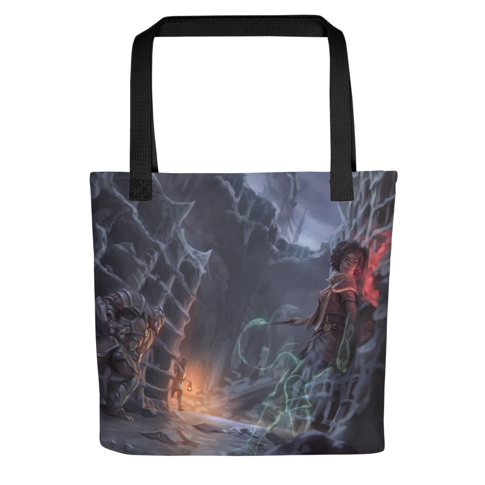 Tote Bag  "Chronicles" - Front and Back Cover