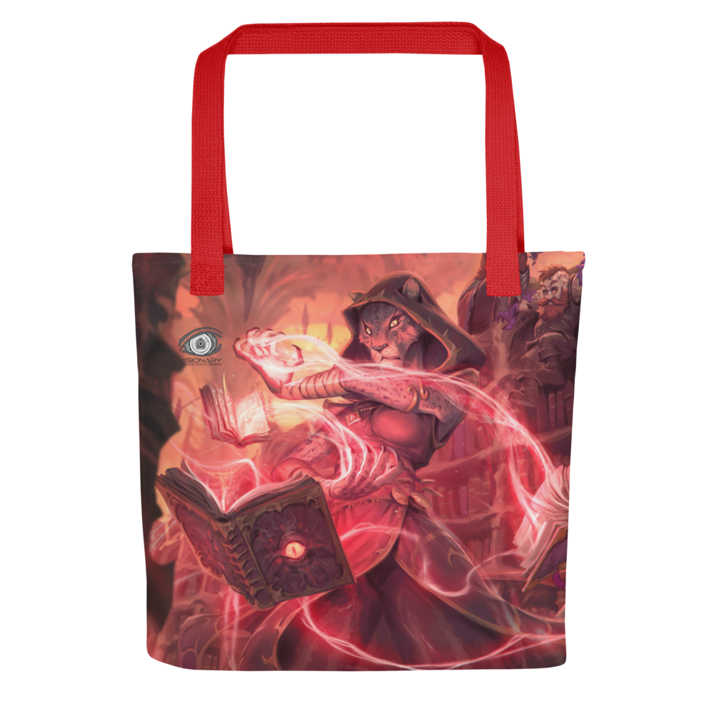 Tote Bag  "Chronicles" - Front and Back Cover